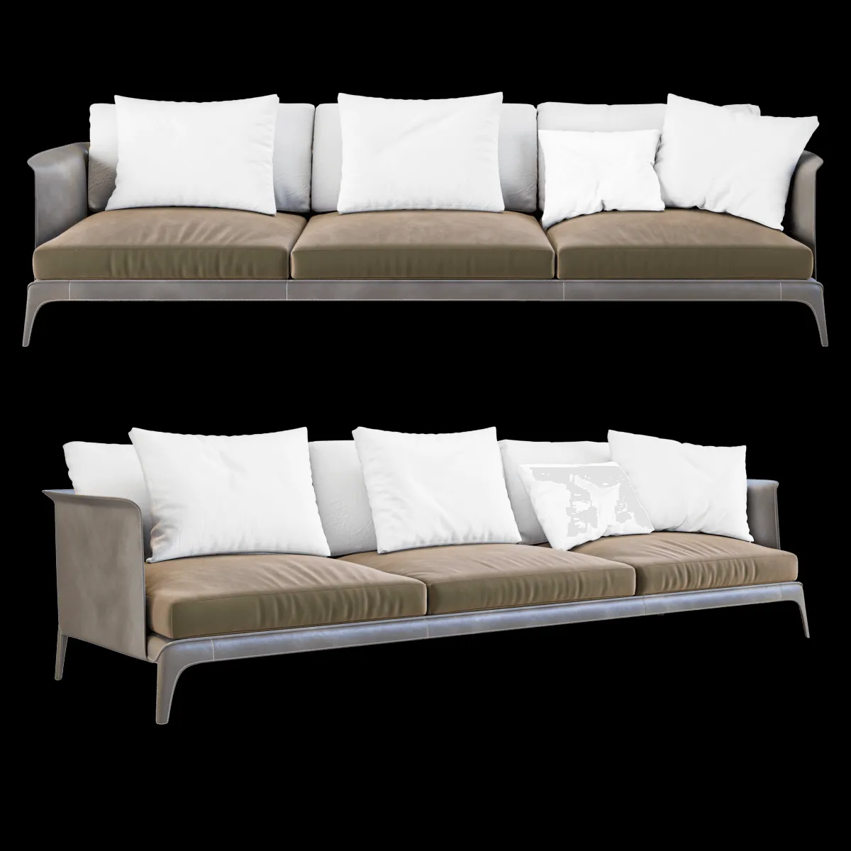 furniture – Sofa Isabel 3ds Max