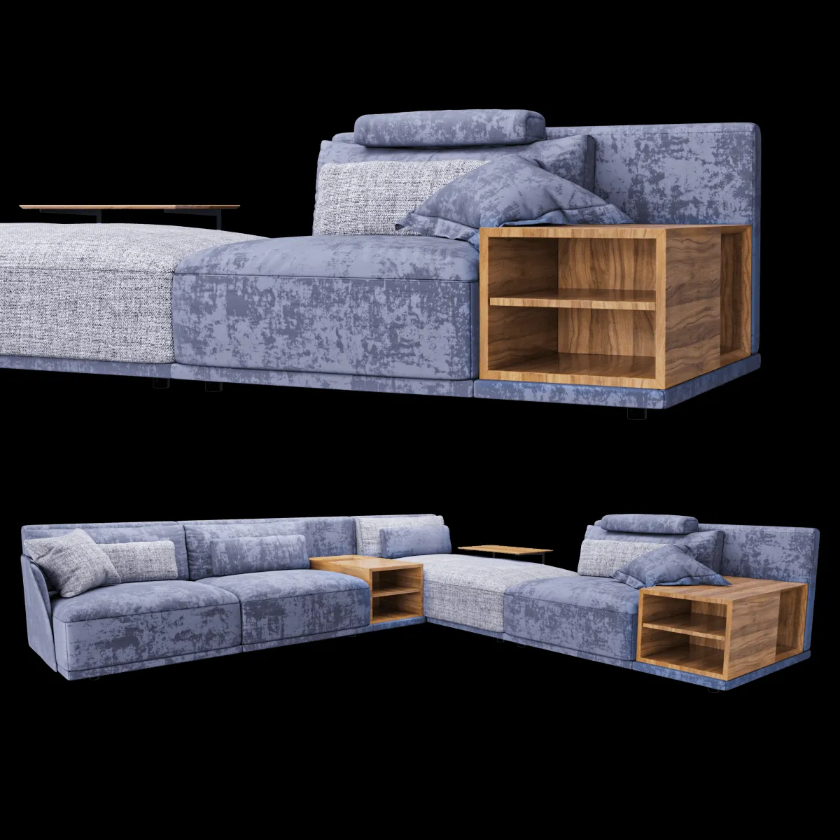 furniture – Sofa Isola 3ds Max