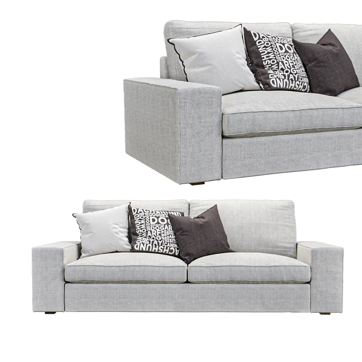 furniture – Sofa Kivik 3ds Max