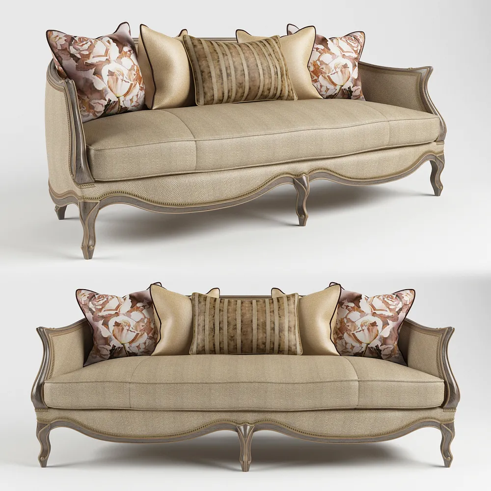 furniture – Sofa La canape 16 3ds Max