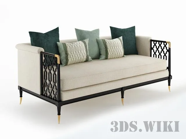 furniture – Sofa Lattice 3ds Max