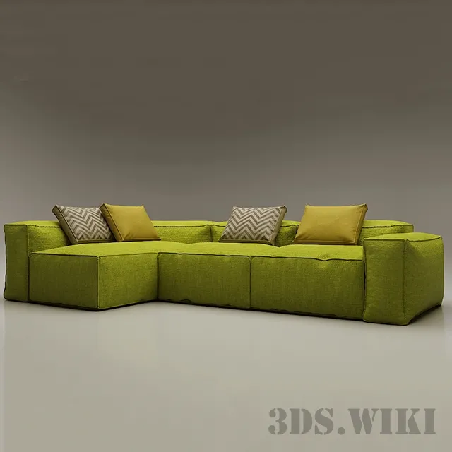 furniture – Sofa Loft 3ds Max