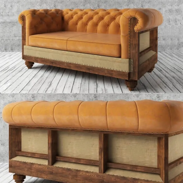 furniture – Sofa Loft model 3630 3ds Max
