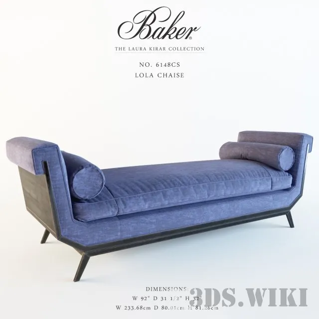 furniture – Sofa Lola The Laura Kirar 3ds Max