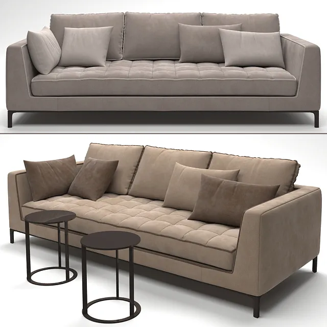 furniture – Sofa Lucrezi 55 3ds Max