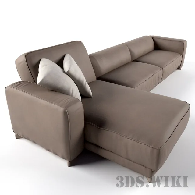 furniture – Sofa Marcello 3ds Max