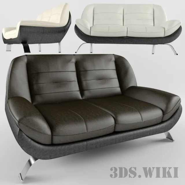 furniture – Sofa Mello 2-seater Mello Gala Collezione 3ds Max