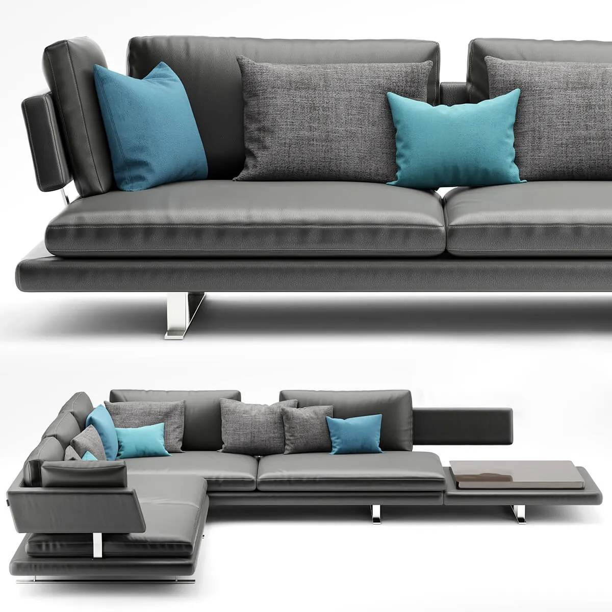 furniture – Sofa MisuraEmme Borderline 3ds Max