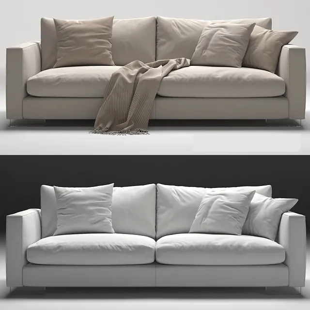 furniture – Sofa MORBIDONE 74 3ds Max