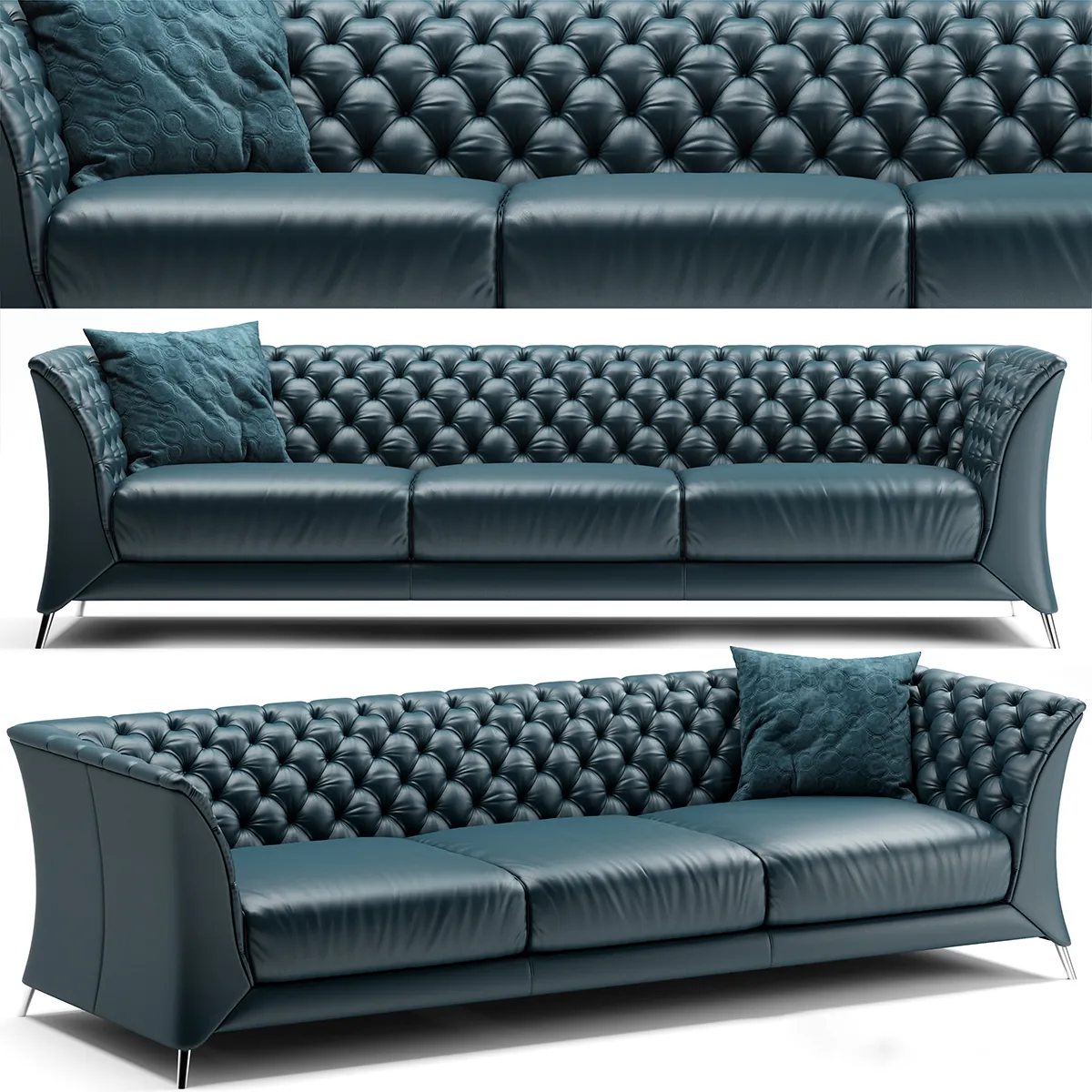 furniture – Sofa Natuzzi 02 3ds Max