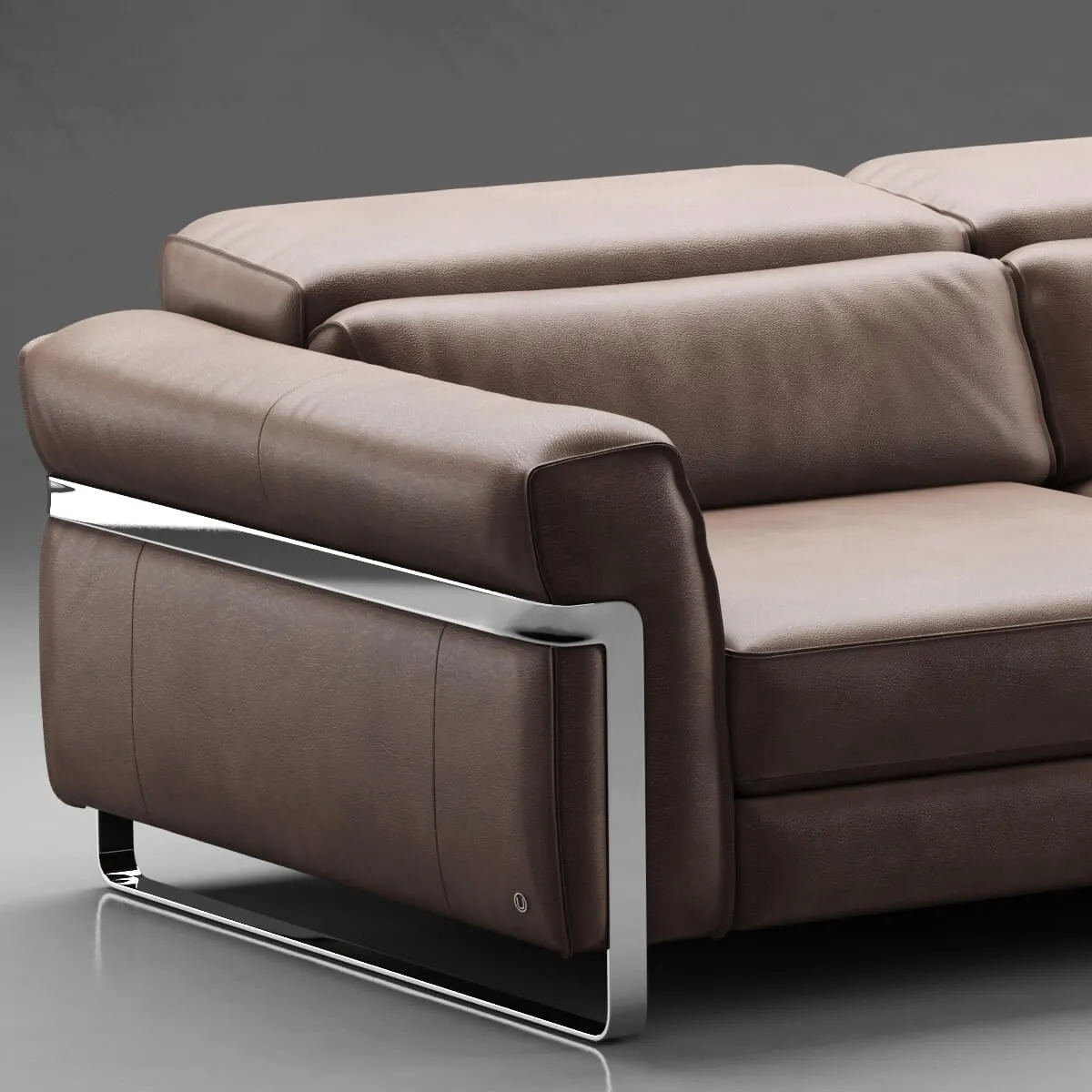 furniture – Sofa natuzzi Fidelio 3ds Max