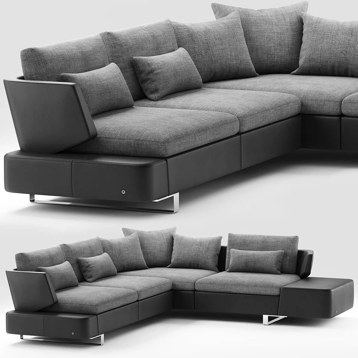 furniture – Sofa natuzzi opus 01 3ds Max
