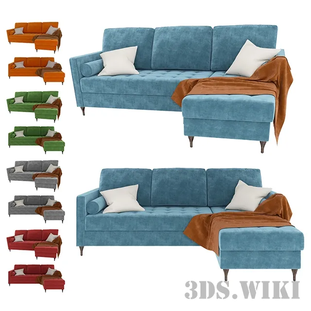 furniture – Sofa Nordic 3ds Max