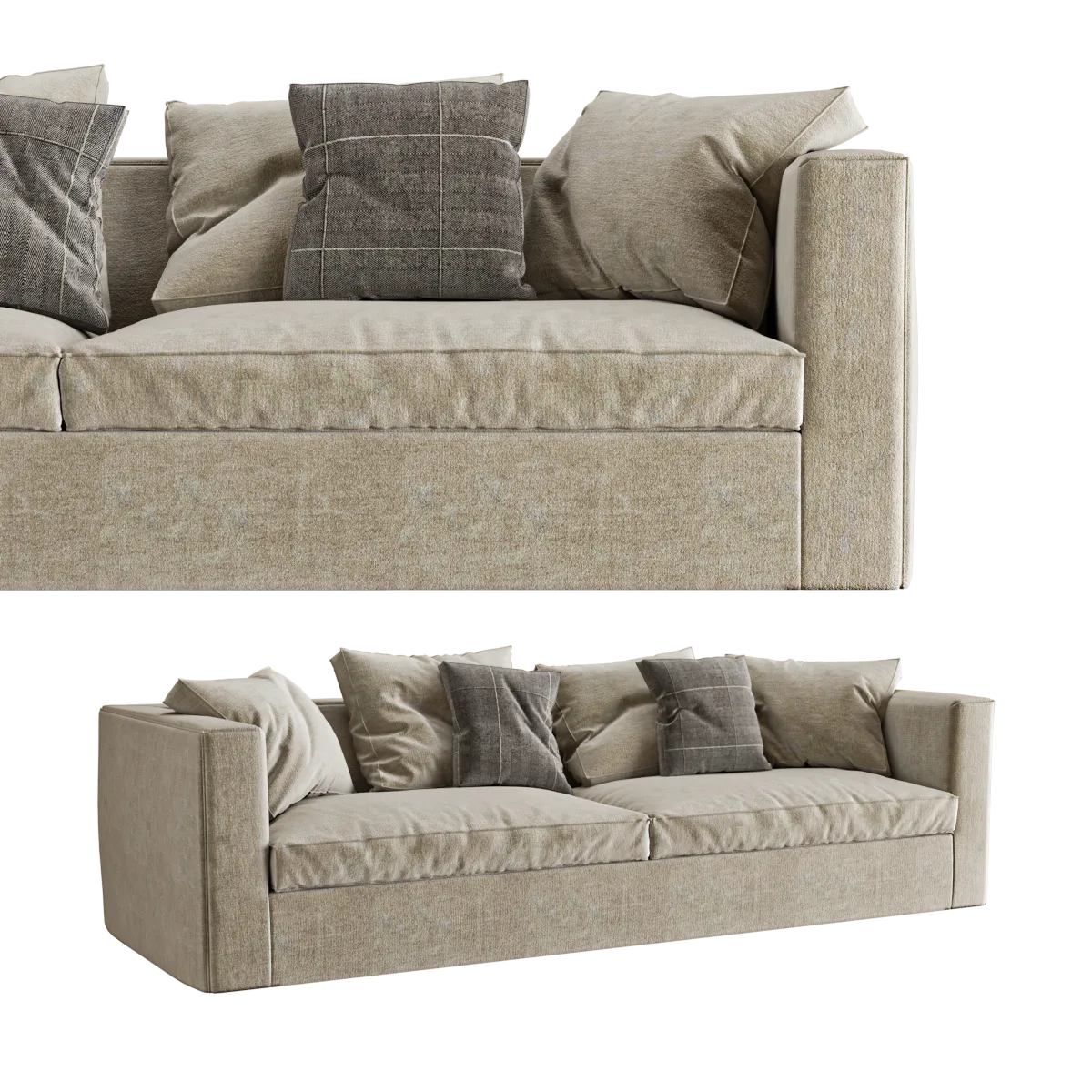 furniture – Sofa Ottavio 3ds Max