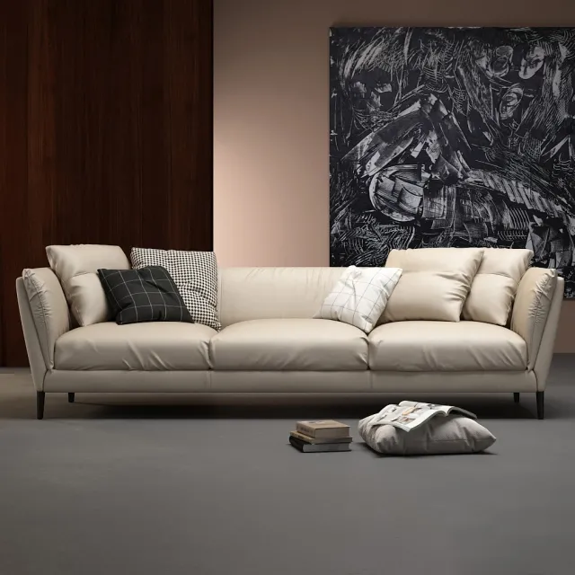 furniture – Sofa – Poltrona Frau Bretagne 3ds Max