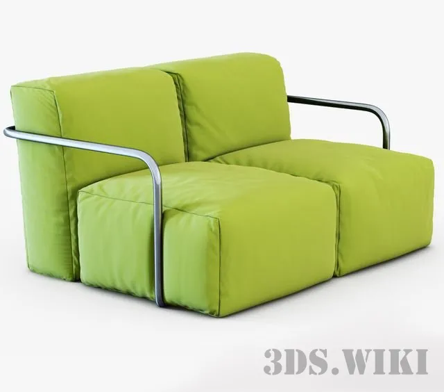 furniture – Sofa Roberto Sartorio Bubbly 3ds Max