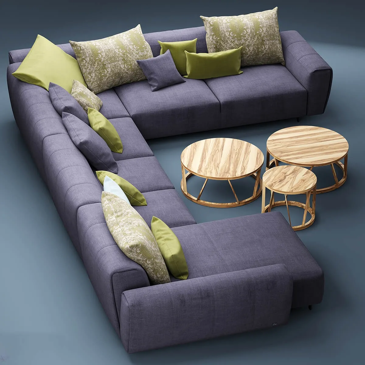 furniture – Sofa Rolf Benz Teno 3ds Max