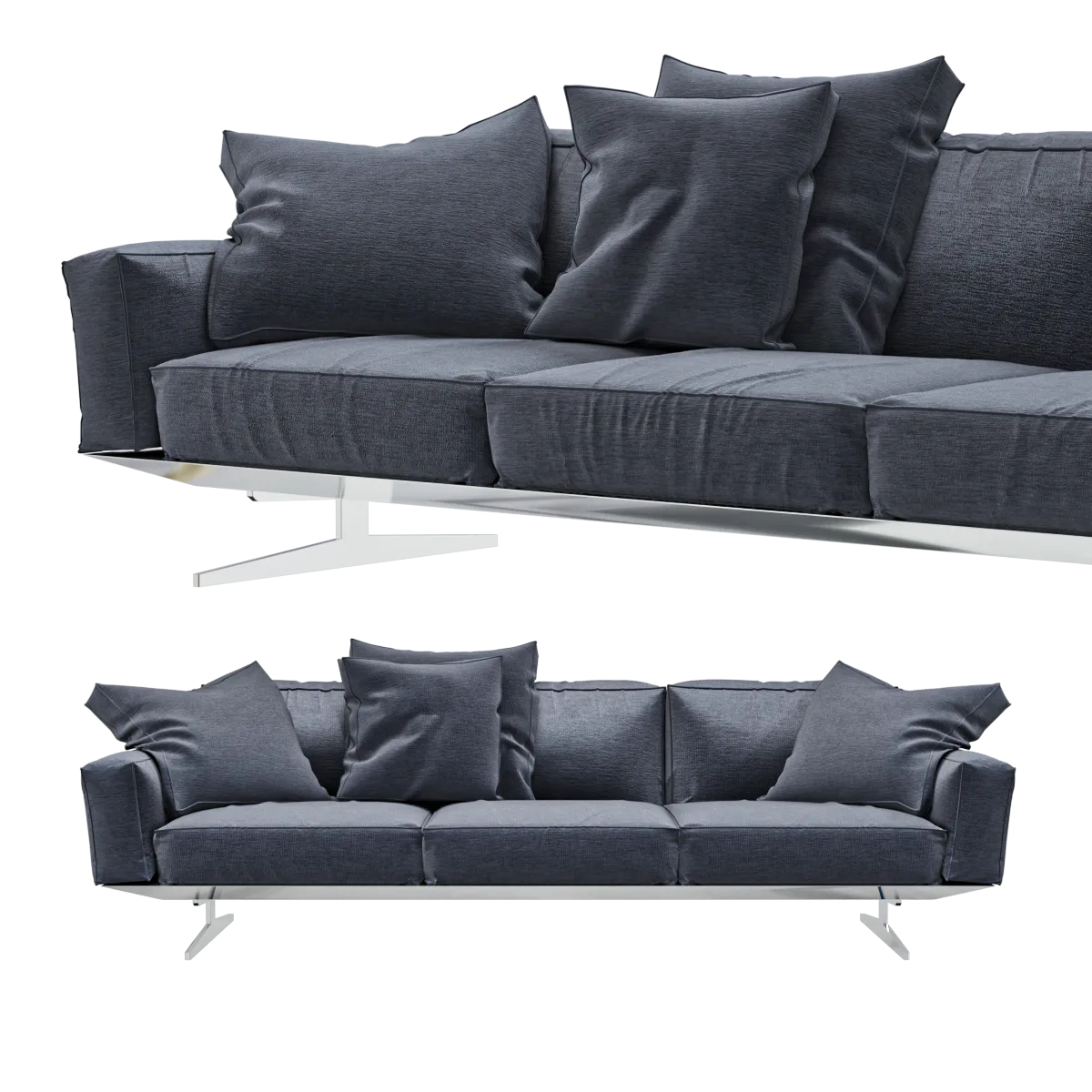 furniture – Sofa set 02 3ds Max