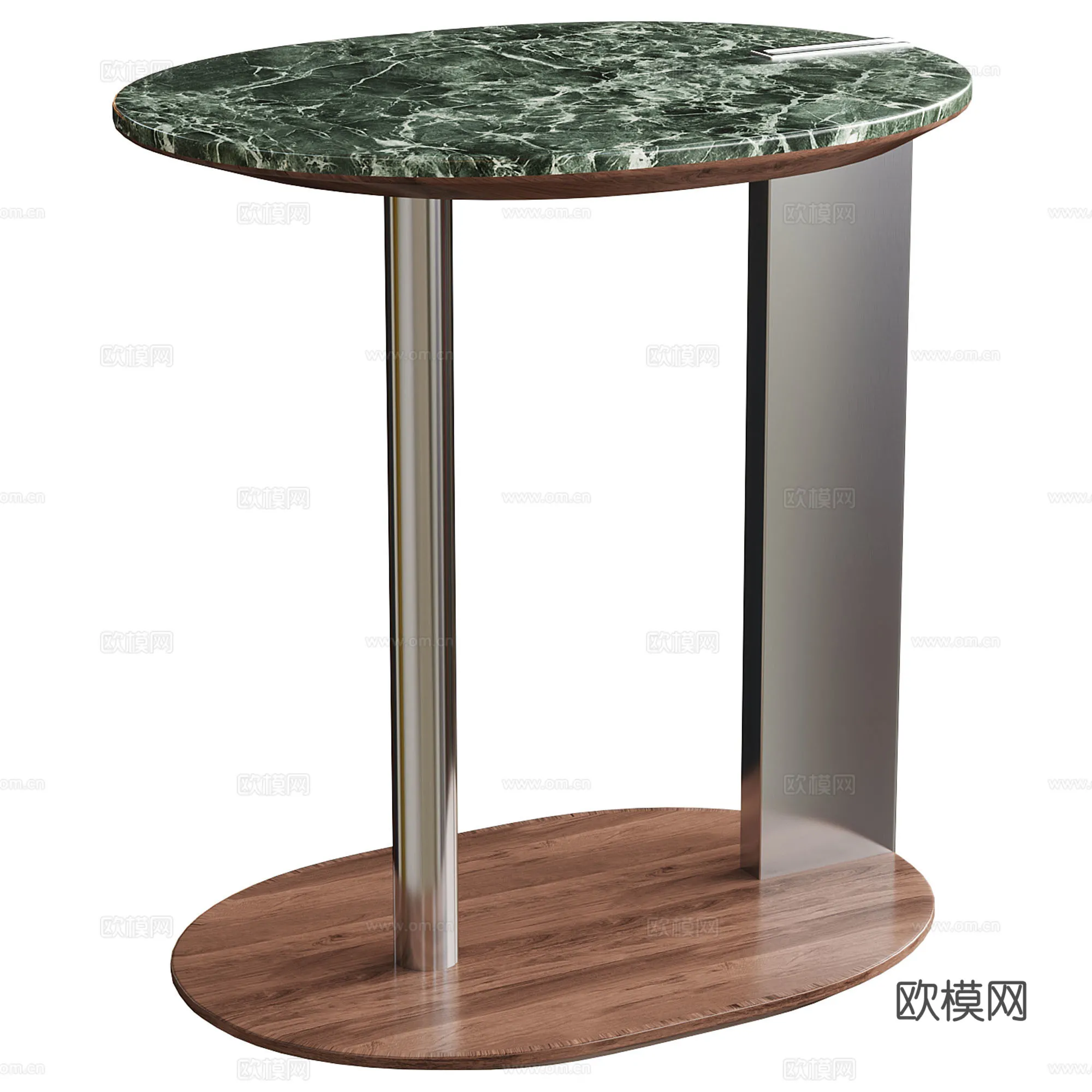 FURNITURE – SOFA TABLE – 3D Model For Interior Design – 313