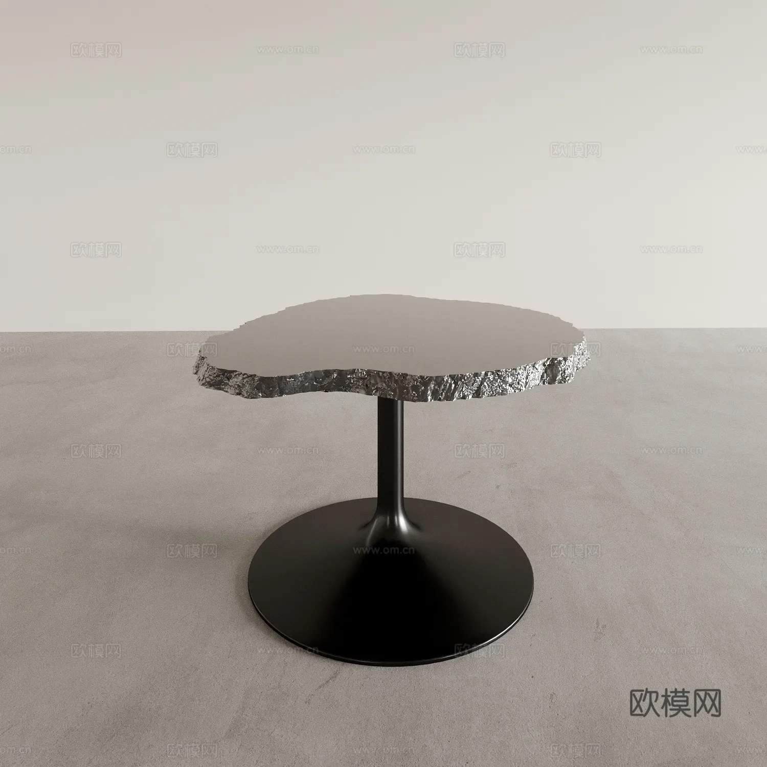 FURNITURE – SOFA TABLE – 3D Model For Interior Design – 365