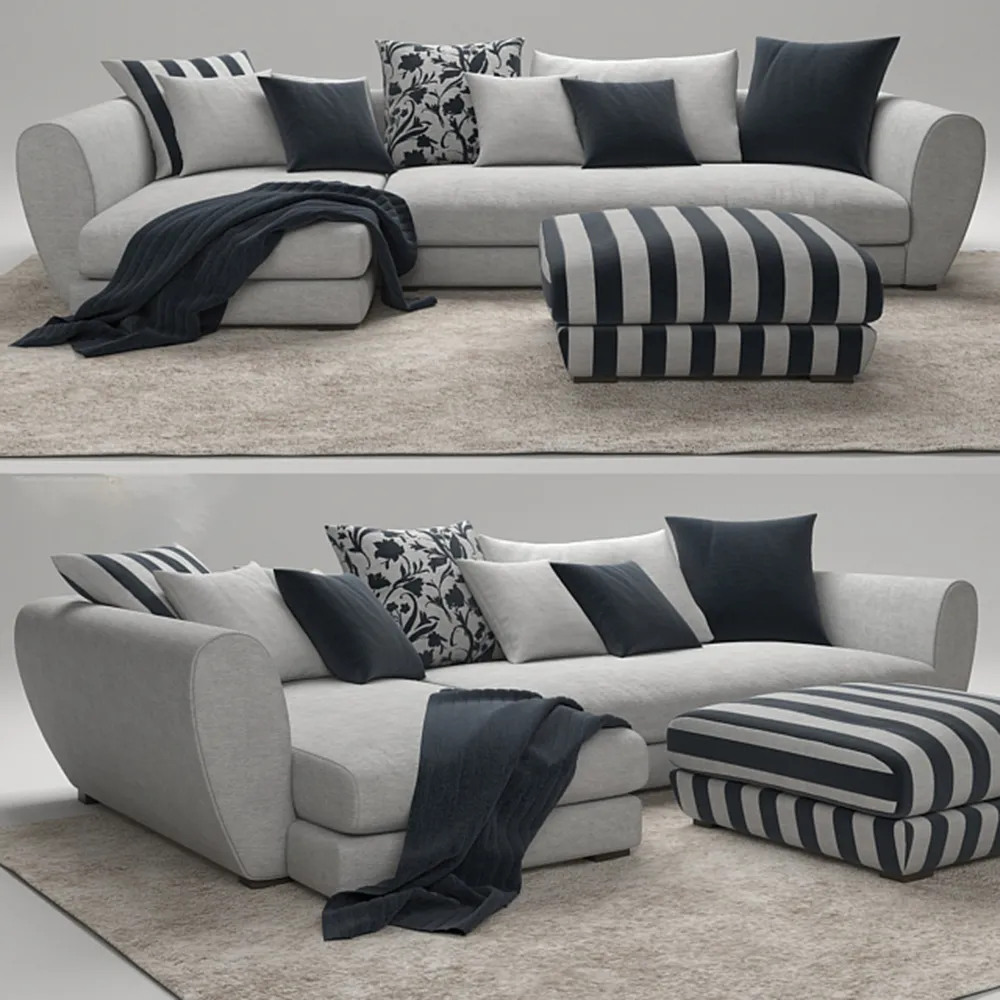 furniture – Sofa Taylor Bontempi 3ds Max