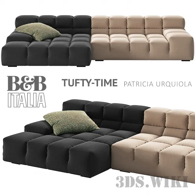 furniture – Sofa Tufty-Time 3ds Max