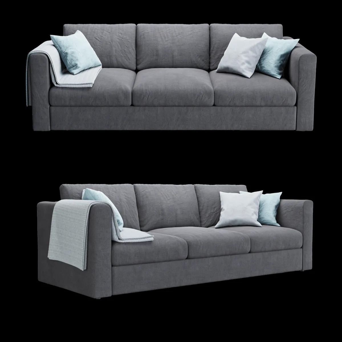 furniture – Sofa Vimle 3ds Max