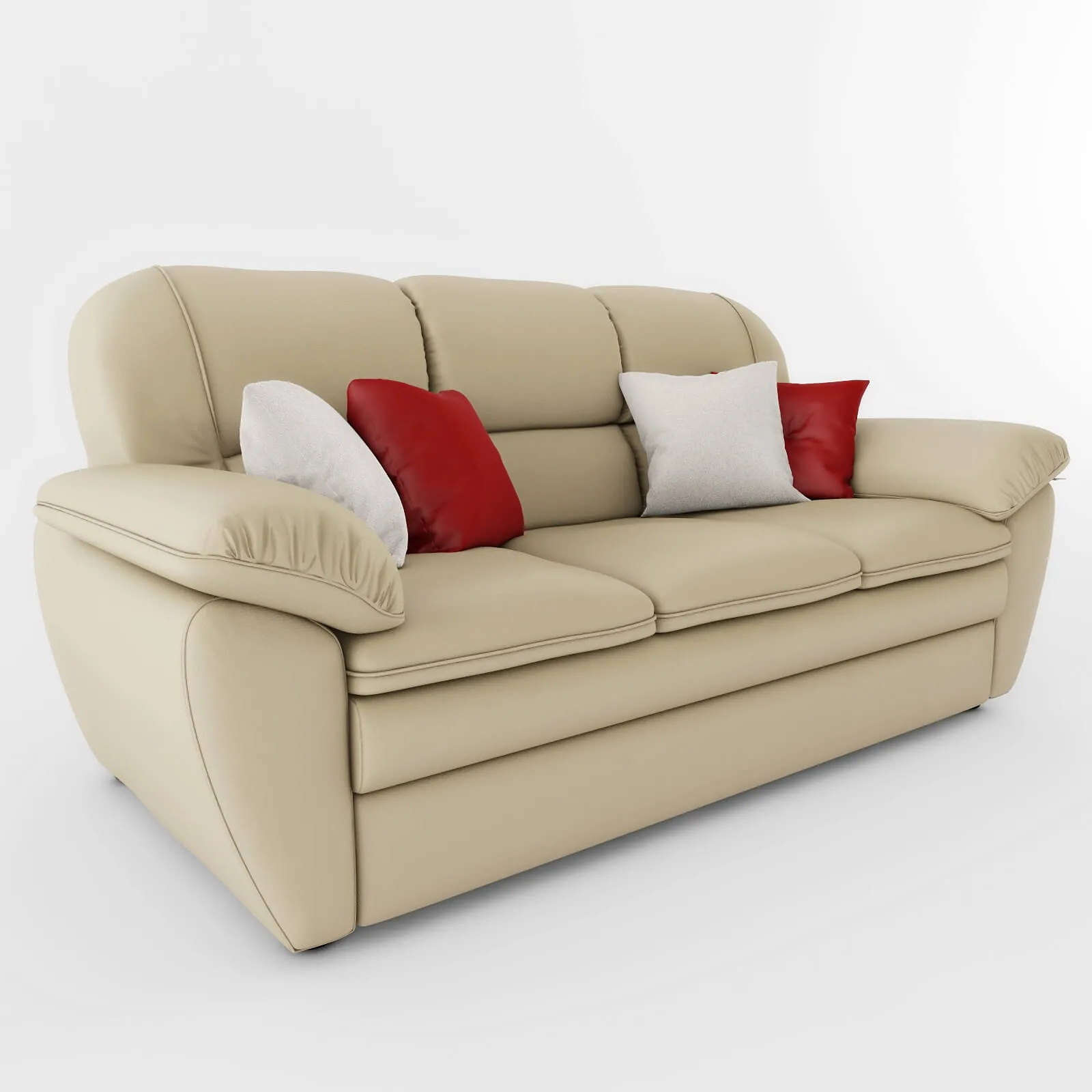 furniture – Sofa with cushions 94 3ds Max