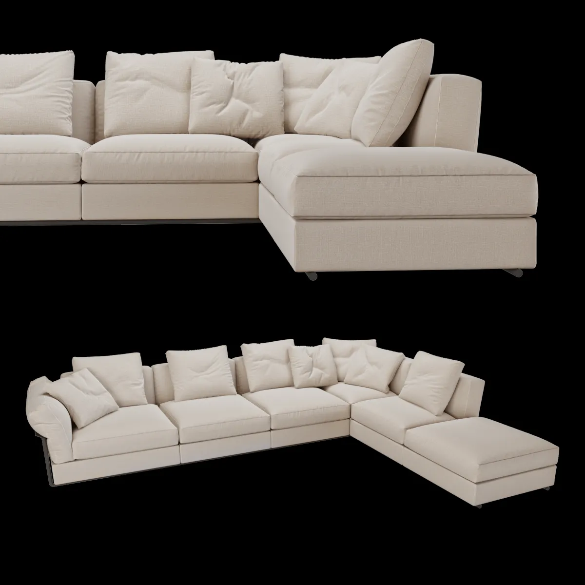 furniture – Sofa Zeno 3ds Max