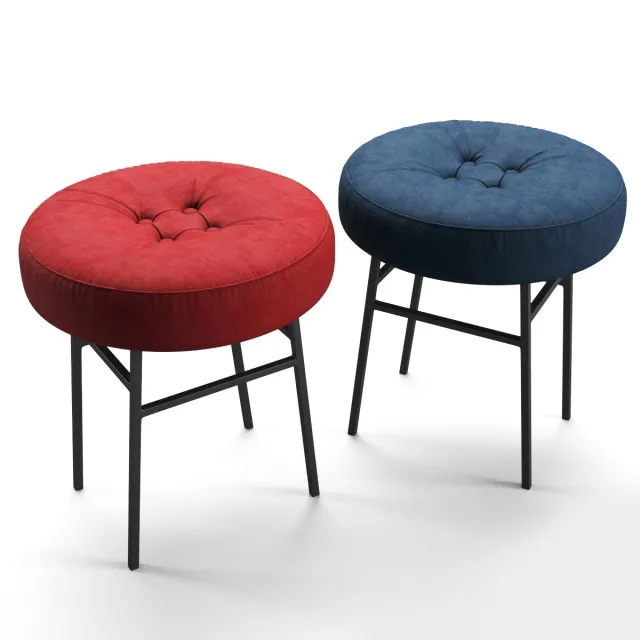 furniture – Soft chair 58 3ds Max