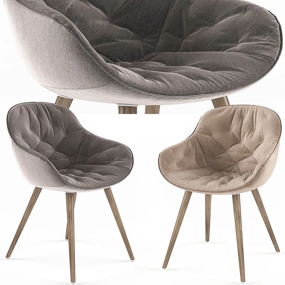 furniture – Soft chair 91 3ds Max