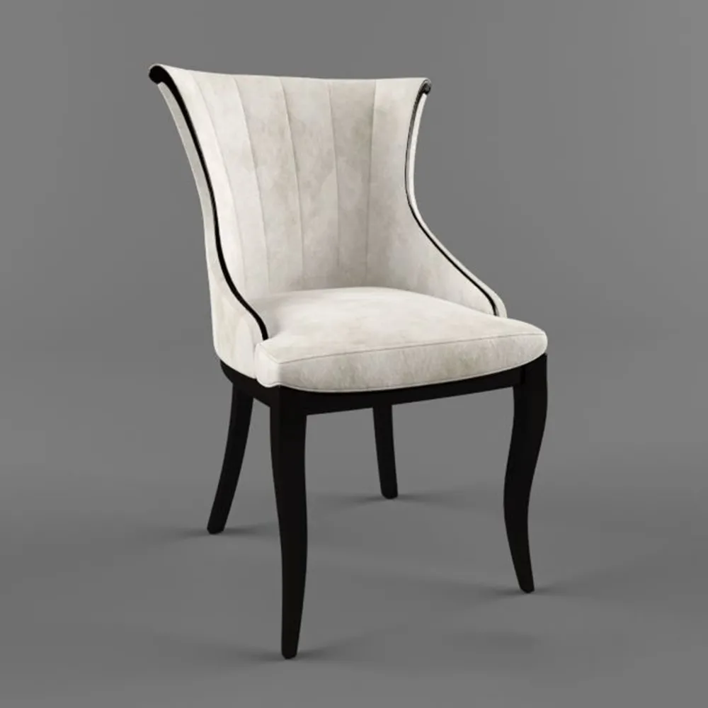furniture – Soft classic chair 3ds Max