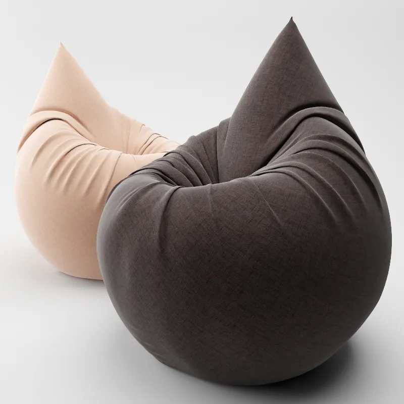 furniture – Soft pouf 22 3ds Max