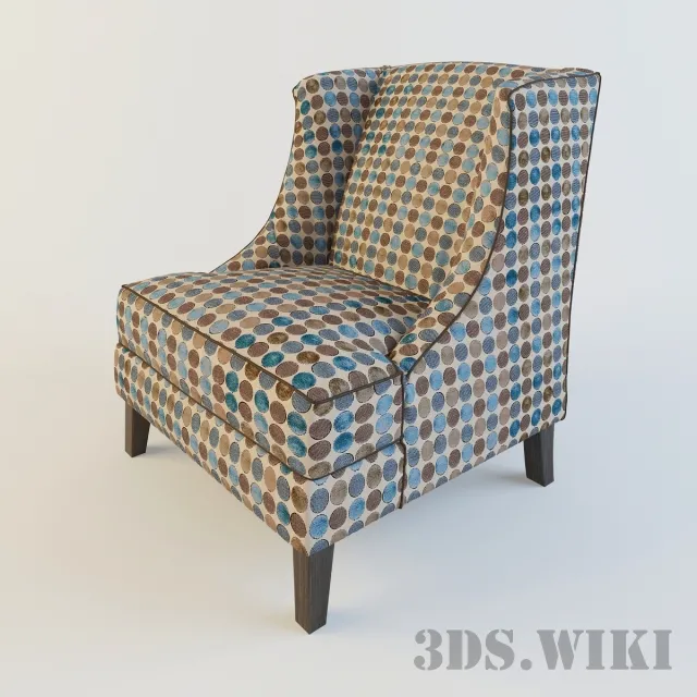 furniture – Softhouse armchair 3ds Max