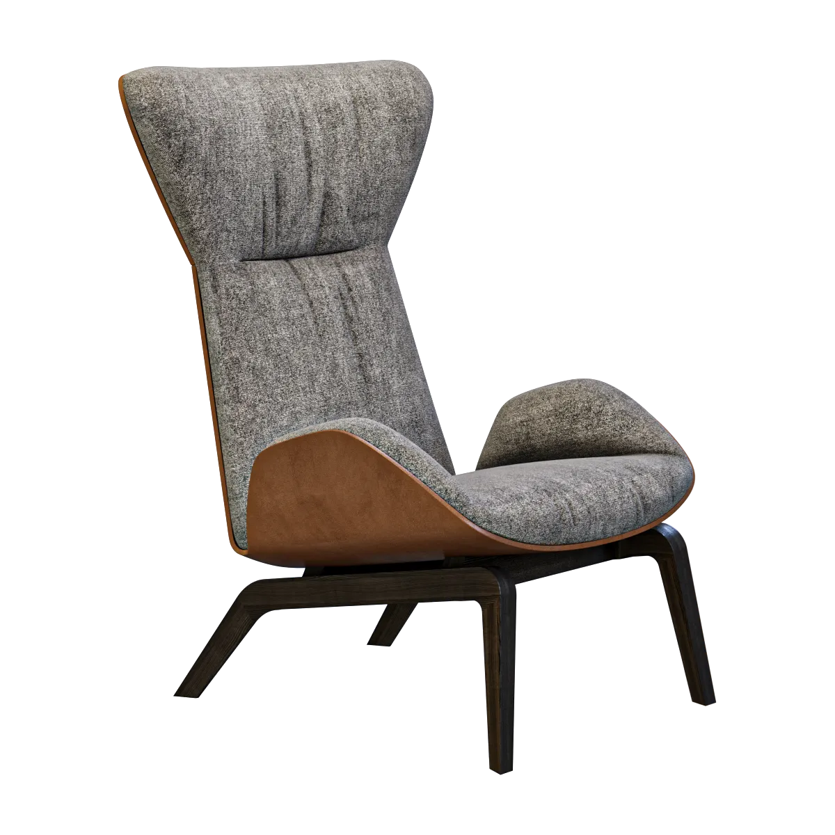 furniture – Soho lounge armchair 3ds Max