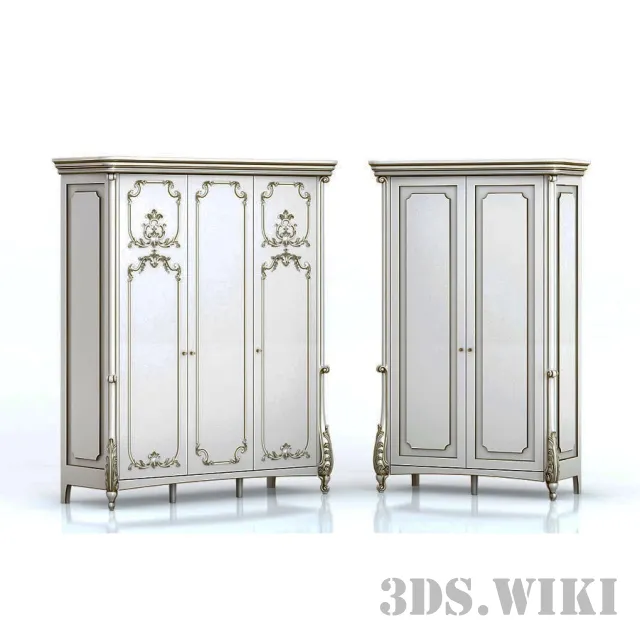furniture – Sorrento wardrobes 3ds Max