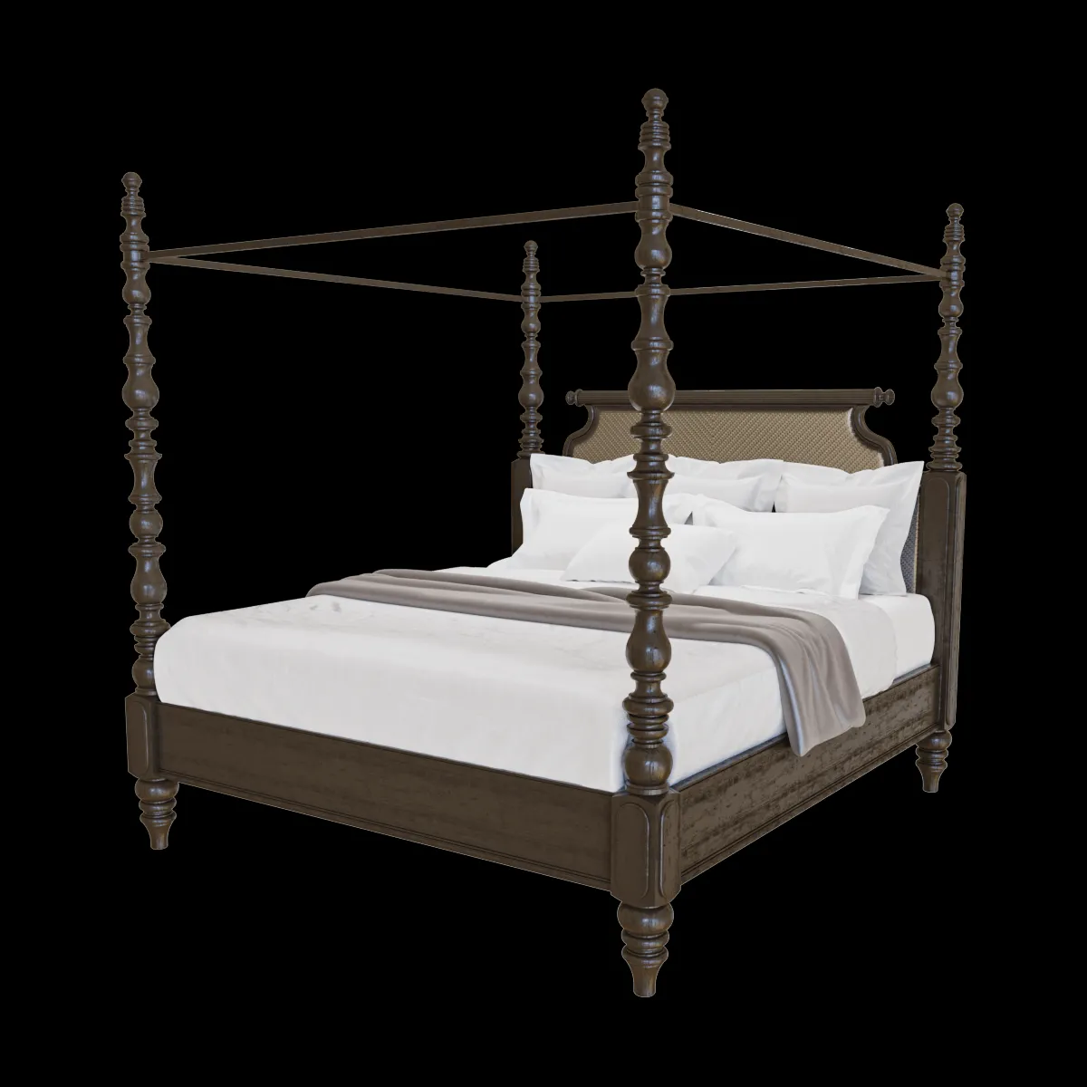 furniture – Sovereign poster bed 3ds Max