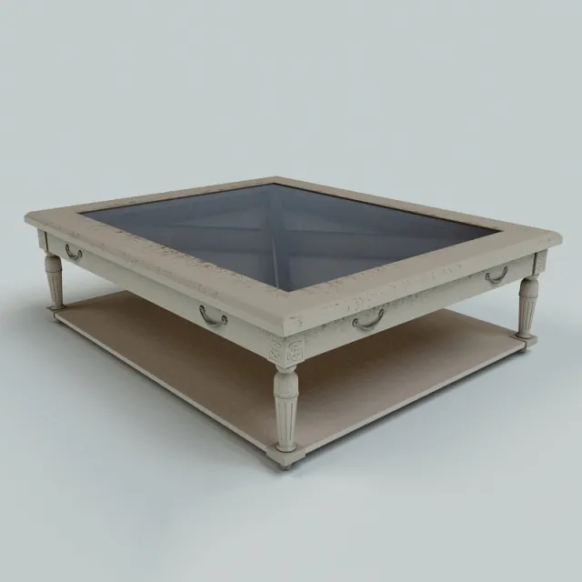 furniture – Square Coffee Table 3ds Max