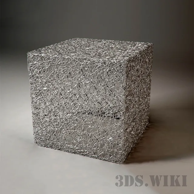 furniture – Square coffee table Brand van Egmond 3ds Max