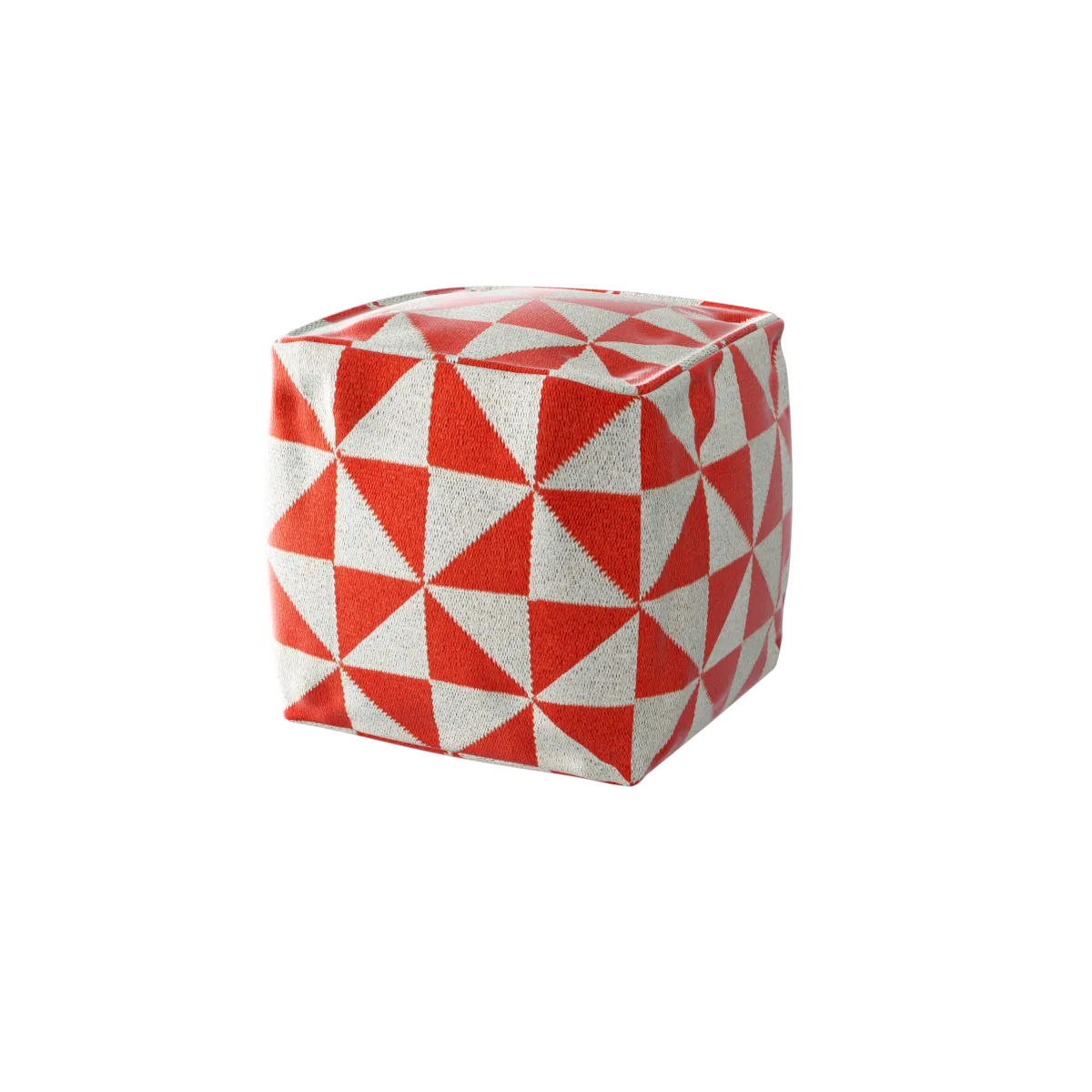 furniture – Square pouf 3ds Max