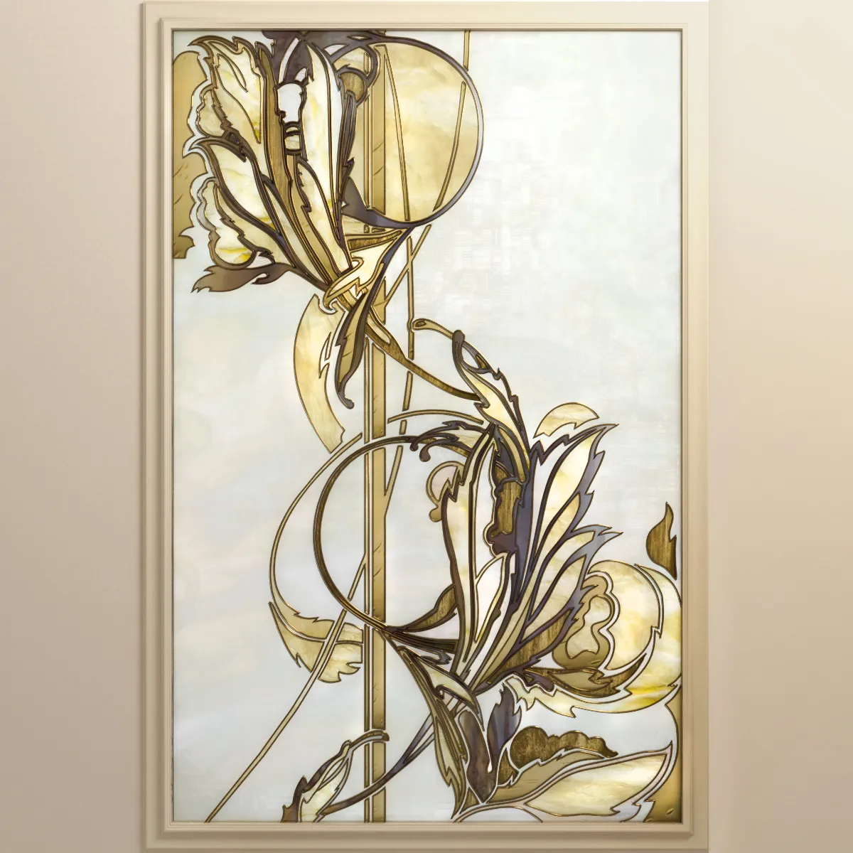 furniture – Stained glass Art Deco 3ds Max