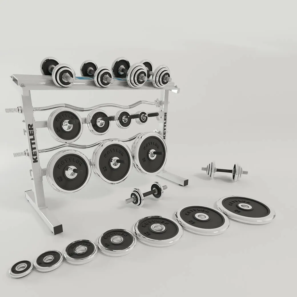 furniture – Stand for vultures and pancakes. Kettler 3ds Max