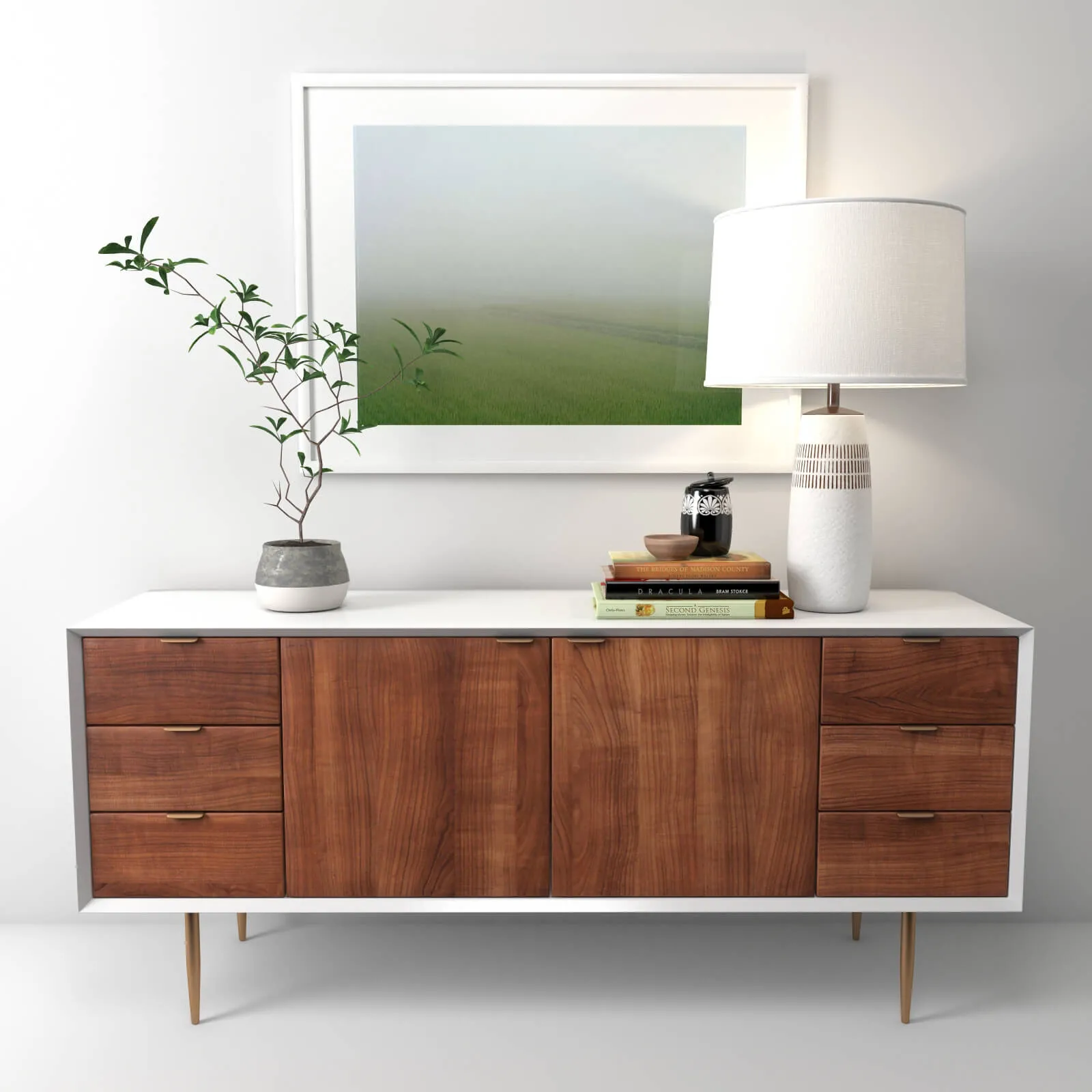 furniture – Stand Siena 4 3ds Max