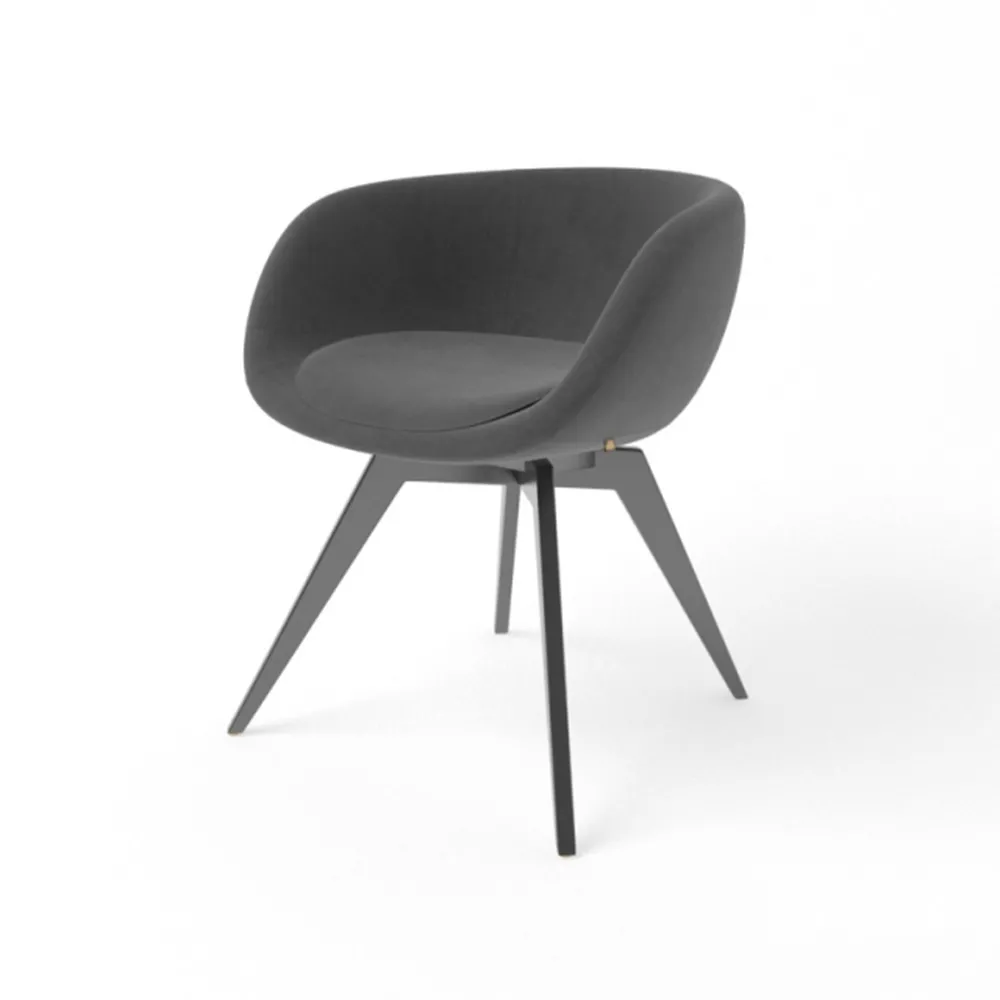 furniture – Stepped chair (armchair) 3ds Max