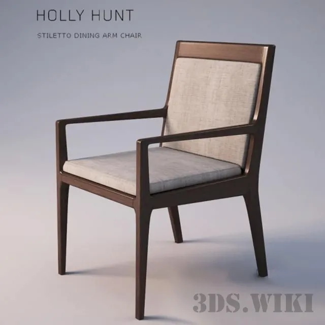 furniture – Stiletto dining chair 3ds Max
