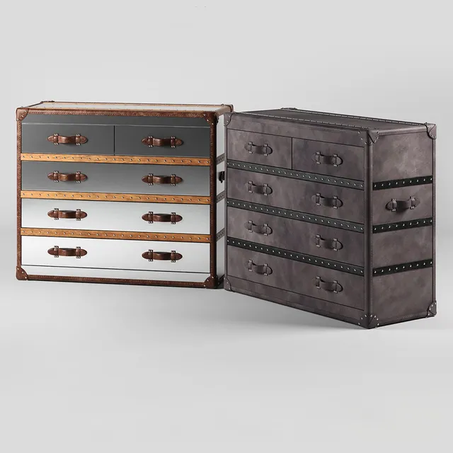 furniture – Stonyhurst’s large chest 3ds Max