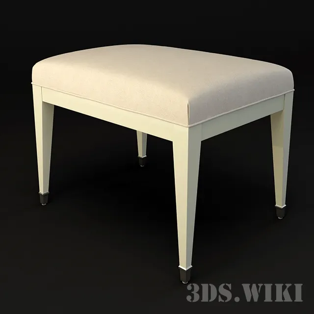 furniture – Stool FratelliBarri MODENA 3ds Max