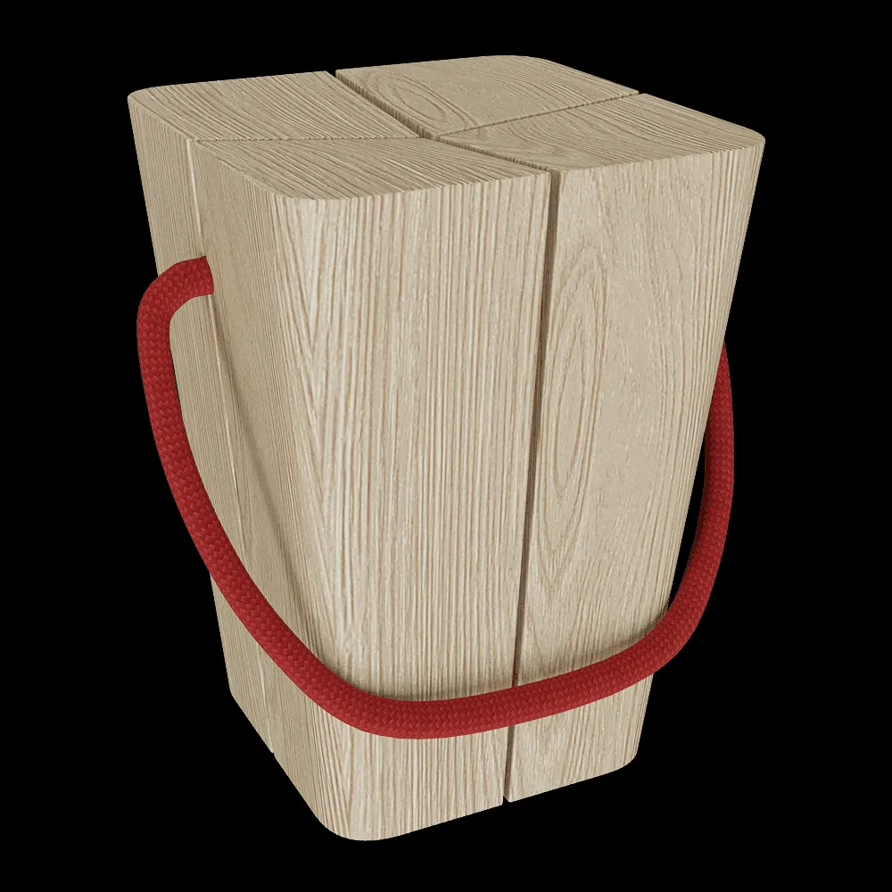 furniture – Stool Hug 3ds Max