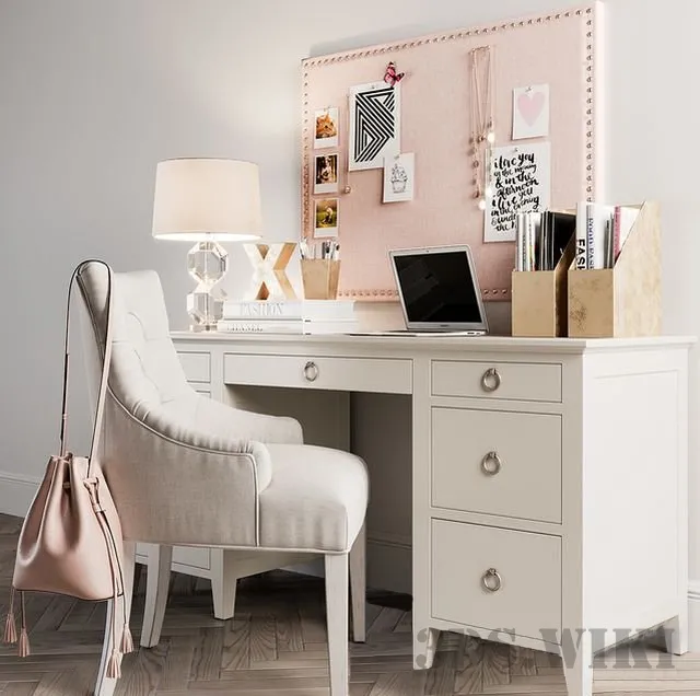 furniture – Storage Desk 3ds Max