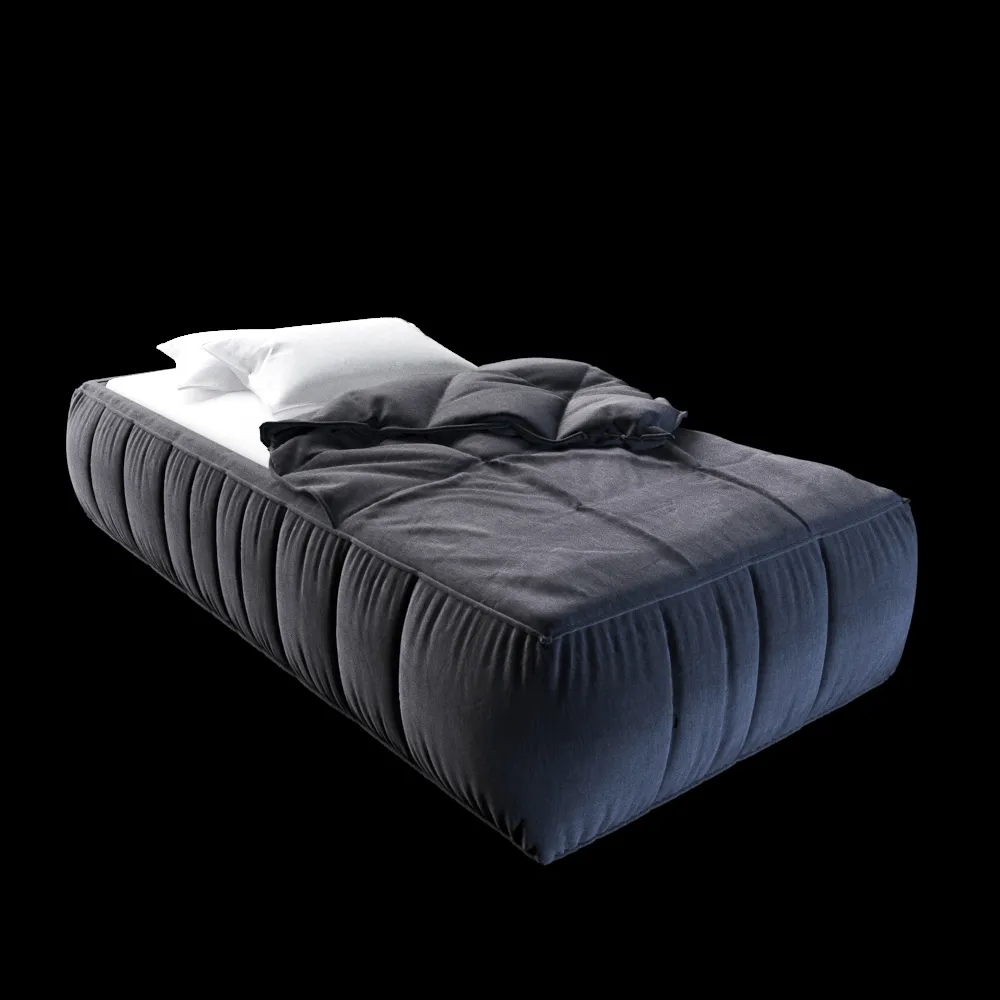 furniture – Strips bed designed by CiniI Boeri 1972 3ds Max